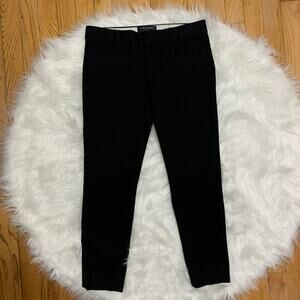 Banana Republic factory black Sloan fit cropped pants
